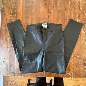 L’agence Lamb Leather Pants, NWOT